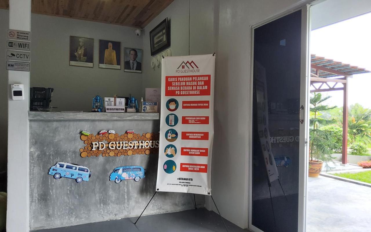 Pd Guesthouse Порт-Диксон Экстерьер фото